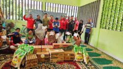 PT. Golden Satya Perkasa Bersama Dengan Germas PPA Riau Santuni Anak-anak Berkebutuhan Khusus di Perawang, Berkah Ramadhan