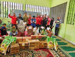 PT. Golden Satya Perkasa Bersama Dengan Germas PPA Riau Santuni Anak-anak Berkebutuhan Khusus di Perawang, Berkah Ramadhan