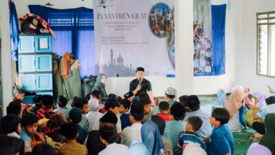 Pesantren Kilat di Masjid Nurul Iman Kp Setu 2 Berjalan Sukses, Wujud Kolaborasi Mahasiswa dan Pemuda Menjaga Generasi