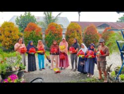 Di Bulan suci Ramadhan,Ketua LSM PERKARA Provinsi Riau Memberikan Bantuan Sembako kepada yang membutuhkan