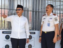 Pastikan Pelayanan dan Pembinaan Berjalan Baik, Kakanwil Ditjenpas Aceh Monitoring Lapas Banda Aceh