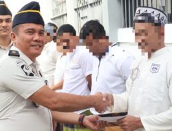 WBP Lapas Langsa Khatam Al-Qur’an 4 Kali, 13 Orang Terima Penghargaan