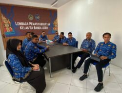 Lapas Banda Aceh Ikuti Pengarahan Kesiapan Layanan Kunjungan Idul Fitri Secara Virtual
