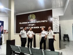 Sambut Lonjakan Kunjungan Lebaran, Kakanwil Ditjenpas Aceh Tinjau Kesiapan Layanan di Rutan Banda Aceh