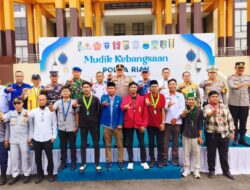 Polda Riau Lepas Keberangkatan Mudik Kebangsaan Rute Pekanbaru–Sumbar dan Pekanbaru–Sumut