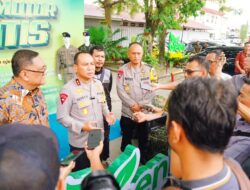 Pemandangan Tak Biasa di Mako Brimob Polda Riau: Puluhan Ojol Serbu Bengkel Gratis, Kapolda Riau Penuhi Janji