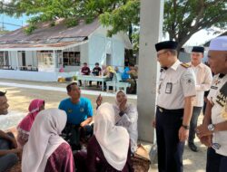 Pastikan Layanan Idulfitri Berjalan Prima, Kakanwil Ditjenpas Aceh Tinjau Langsung Lapas dan Rutan Banda Aceh