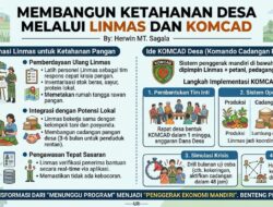 Membangun Ketahanan Desa Melalui Linmas dan KOMCAD