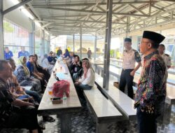 Kakanwil Ditjenpas Aceh Sidak Layanan Hari Raya di Rutan Jantho, LPP dan Rutan Sigli