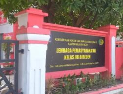 Klafikasi Terkait Salah Satu Napi Yang dikeluarkan Tampa persyaratan Itu Berita Hoax