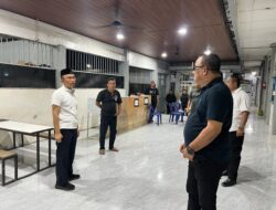 Pengawasan Ketat di Hari Raya, Kakanwil Ditjenpas Aceh Sidak Lapas Langsa Didampingi Kalapas