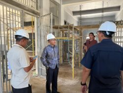 Pantau Progres Pembangunan Lapas Lhokseumawe, Kakanwil Ditjenpas Aceh Tekankan Kualitas dan Akuntabilitas