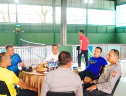 Halal Bihalal di Makodam XIX/Tuanku Tambusai, TNI-Polri Perkuat Sinergi Pasca Percayaan IdulFitri