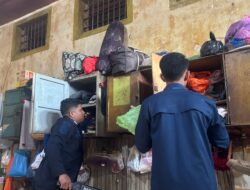 Pasca Kunjungan Idul Fitri,Lapas Lhokseumawe Laksanakan Razia Blok Hunian Warga Binaan