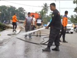 Turunkan Alat Berat, Pemkab Merangin Goro Massal di Tiga Titik