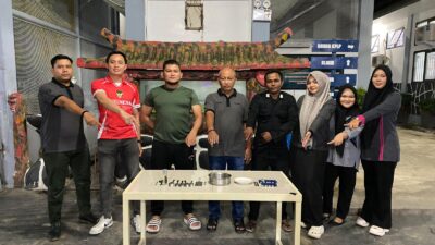 Deteksi Dini Gangguan Kamtib, Lapas Kelas IIA Banda Aceh Gelar Penggeledahan Blok Hunian