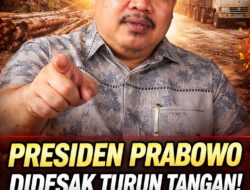 residen Prabowo didesak Turun Tagan : Satgas PKH disorot Tajam, KORPORASI diduga“KEBAL HUKUM”, Penertiban dinilai Tembang Pili