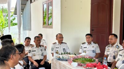 Mantapkan Persiapan HBP Ke-62, Kanwil Ditjenpas Aceh Gelar Halal Bihalal dan Rapat Koordinasi Strategis