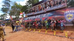 Pacu Adrenalin di Lebaran 2026, Sekda Zulhifni Buka Kejuaraan MXGTX Lembah Penawar