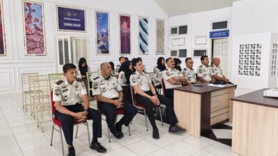 Perkuat Pembangunan Zona Integritas, Lapas Kelas IIA Banda Aceh Ikuti Sosialisasi Pembangunan dan Evaluasi ZI Tahun 2026 via Zoom