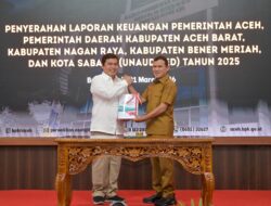 Wagub Aceh Tegaskan Komitmen Transparansi dalam Penyerahan Laporan Keuangan 2025