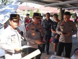 Pasca-Gempa Maluku Utara, Wakapolda Sulut Pimpin Langsung Peninjauan Infrastruktur dan Mitigasi di GOR KONI Sario