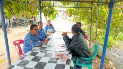Badan Kesbangpol Toba tinjau Kantor Sekretariat SPI di Lumban Silintong