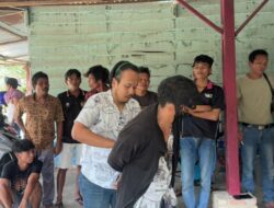 Sigap dan Responsif, Polsek Kandis Ungkap Kasus Percobaan Curas Bersenjata Sajam di Pemukiman Warga