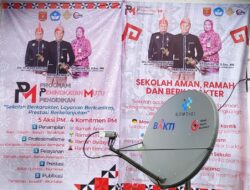 “Banner Dipatok, Sekolah Dipaksa Bayar: Skandal Rp. 500.000 Guncang Dunia Pendidikan Lampung Barat!”