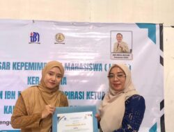 Kampus Aspirasi Ahmad Muzani Gelar LDKM di Pesisir Barat