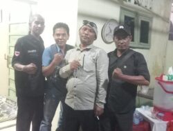 Halalbihalal Wartawan Sumut di Binjai Pererat Silaturahmi Antar Insan Pers