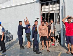 Lapas Lhokseumawe Kelas IIA Gelar Razia Dan Tes urine, Tegaskan Komitmen Zero Halinar