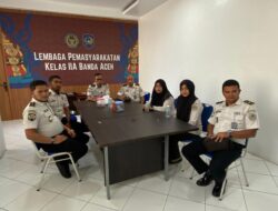 Lapas Banda Aceh Ikuti Rapat Pengarahan Dirjenpas Secara Virtual