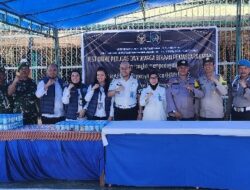 Perkuat Komitmen “Say No to Drugs”, Lapas Pekanbaru Gelar Tes Urine Massal Bersama TNI, Polri, dan BNN