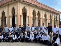 Semarak Hari Bakti Pemasyarakatan, Lapas Idi Laksanakan Bersih-Bersih Masjid dan Halaman Lapas