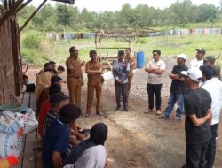 OPD Pemkab Solok,Bersama Camat X Koto Diatas Turun Tangan Untuk Akhirnya Kisruh Peternakan ayam petelur Dengan Warga
