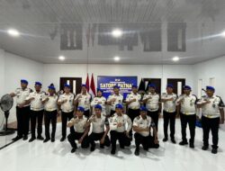 Lapas Banda Aceh ikuti Pengukuhan Satops Patnal yang digelar oleh Kanwil Ditjenpas Aceh