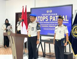 Perkuat Pengawasan Internal, Kanwil Ditjenpas Aceh Resmi Kukuhkan Satops Patnal