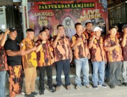 Pemuda Pancasila Kecamatan Bandar Gelar Halal Bihalal, Perkuat Sinergitas dengan Forkopimcam