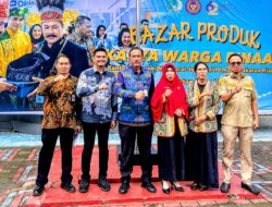 Bazar UMKM Warga Binaan Resmi Dibuka, Dorong Kemandirian dan Pemasaran Produk