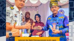 Semarak HBP ke-62, Lapas Narkotika Rumbai Tampil Aktif di Bazar UMKM UPT se-Riau