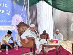 Lapas Idi Gelar Acara Pengajian Akbar dan Pengijazahan Thariqat Yasin dan Samadiah