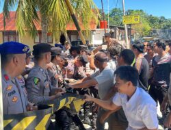 Tingkatkan Kemampuan, Polres Pesisir Barat Gelar Sispamkota