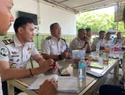 Matangkan Persiapan Hari Bhakti Pemasyarakatan ke-62, Kanwil Ditjenpas Aceh gelar Rapat Terbatas di Lapas Kelas IIA Banda Aceh
