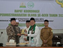 Wagub Aceh: Ulama Kunci Jaga Syariat dan Keutuhan Masyarakat