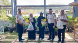 Peringati HBP Ke 62,Lapas Banda Aceh Berbagi Sembako Kepada Keluarga WBP Kurang Mampu