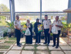 Peringati HBP Ke 62,Lapas Banda Aceh Berbagi Sembako Kepada Keluarga WBP Kurang Mampu