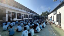 Jaga Lapas Tetap Kondusif, Kalapas dan Ka KPLP Beri Pengarahan tentang Ketertiban