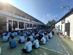 Jaga Lapas Tetap Kondusif, Kalapas dan Ka KPLP Beri Pengarahan tentang Ketertiban