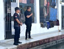 Jaga Lapas Tetap Kondusif, Kalapas dan Ka KPLP Beri Pengarahan tentang Ketertiban
